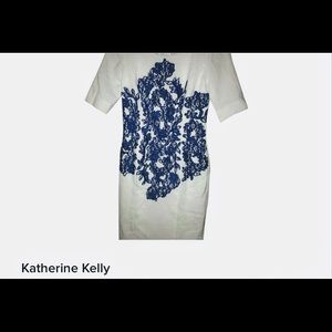 💃NWT💃KATHERINE KELLY EMBROIDERED DRESS💃